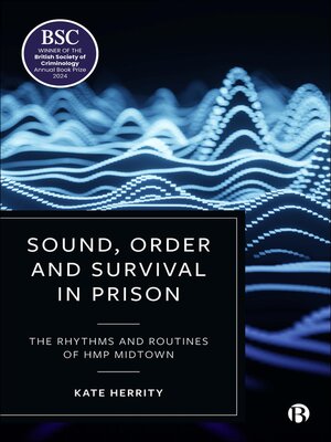 cover image of Sound, Order and Survival in Prison